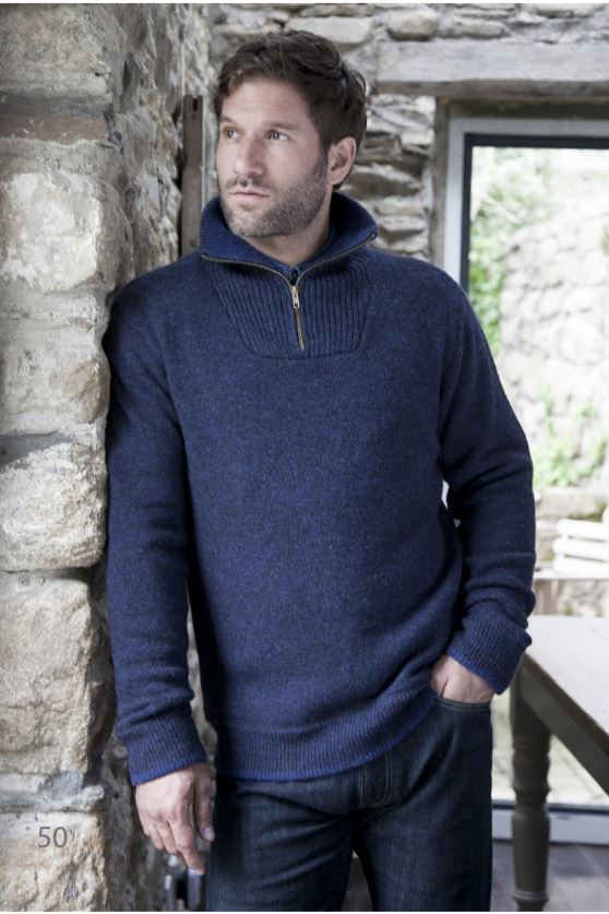 Lammwollpullover